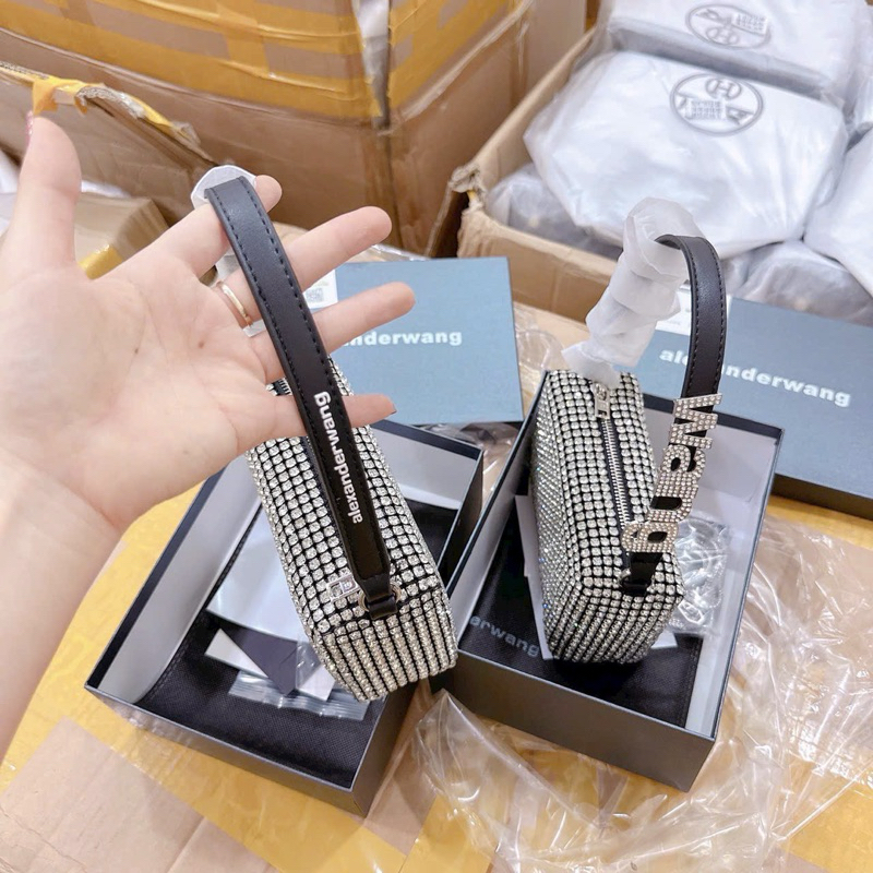 Túi đá đeo chéo đeo vai hàng full hộp