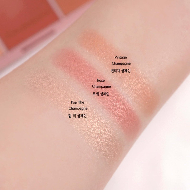 Bảng Má I’m Meme I’m Afternoon Tea Blusher Palette màu 03