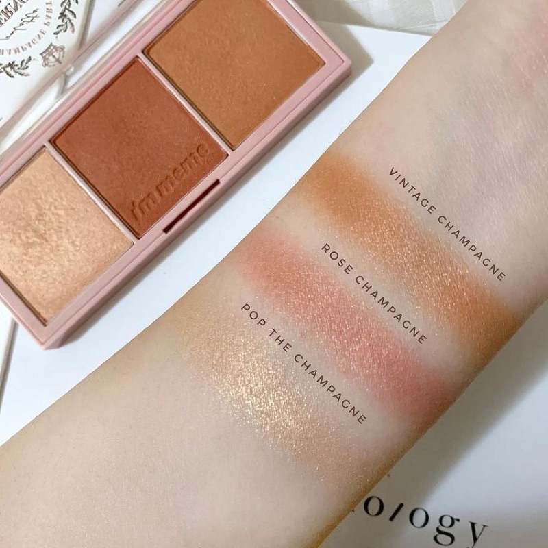 Bảng Má I’m Meme I’m Afternoon Tea Blusher Palette màu 03