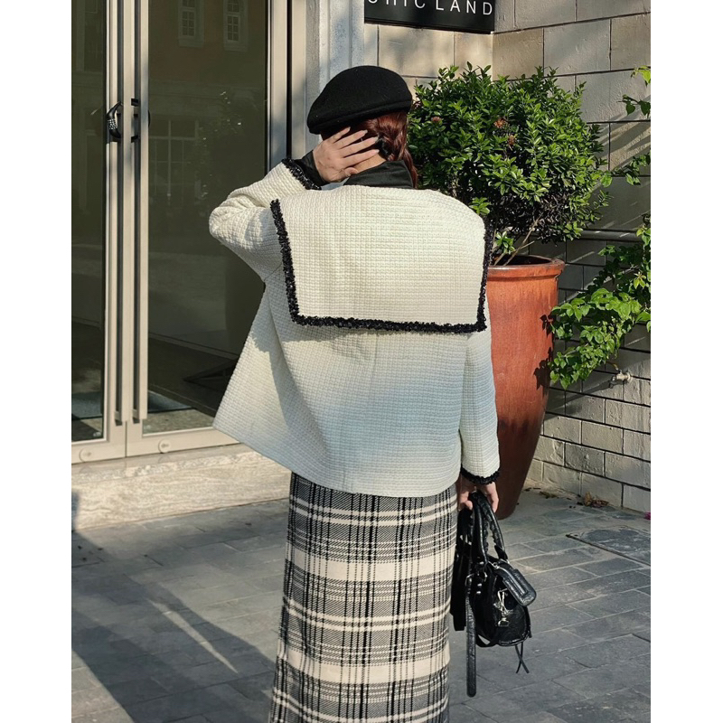 𝐓𝐰𝐞𝐞𝐝 𝐉𝐚𝐜𝐤𝐞𝐭 - Áo khoác vải Tweed