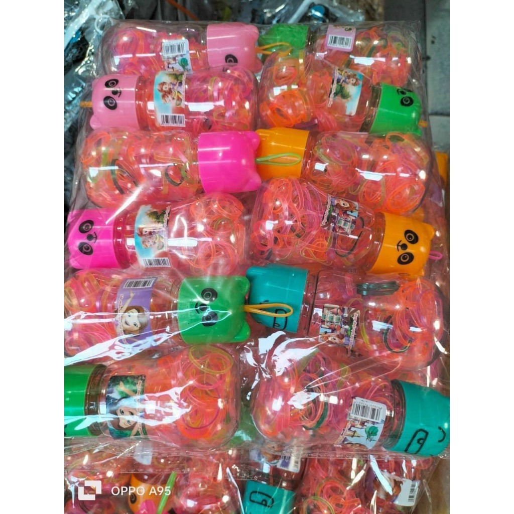 Chun buộc tóc hộp cho bé