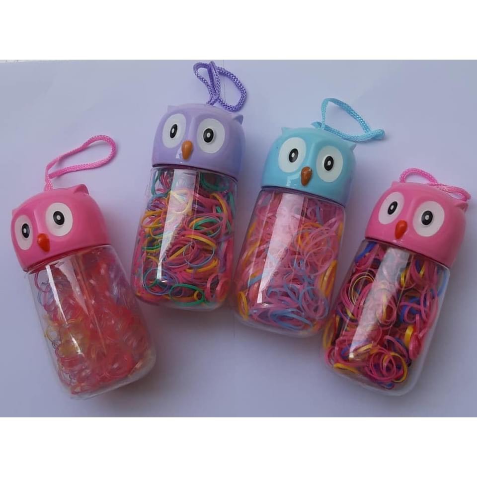 Chun buộc tóc hộp cho bé