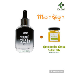 Serum 72h DR CELL 30ml - Tặng Nạ Saffron căng bóng da