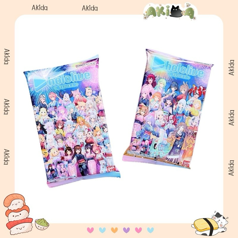 Pack random/ Thẻ nhân phẩm - Wafer vol 3 - hololive