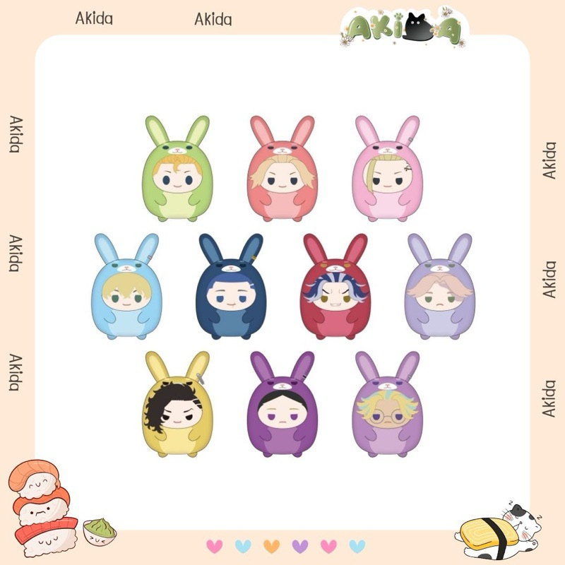 Pack random / bông nhân phẩm - Tenorin vol 2 - tokyo revenger