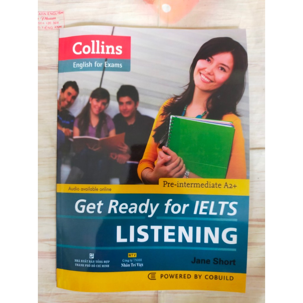 Bản đẹp Get Ready for IELST Speaking,Listening,Reading,Writing
