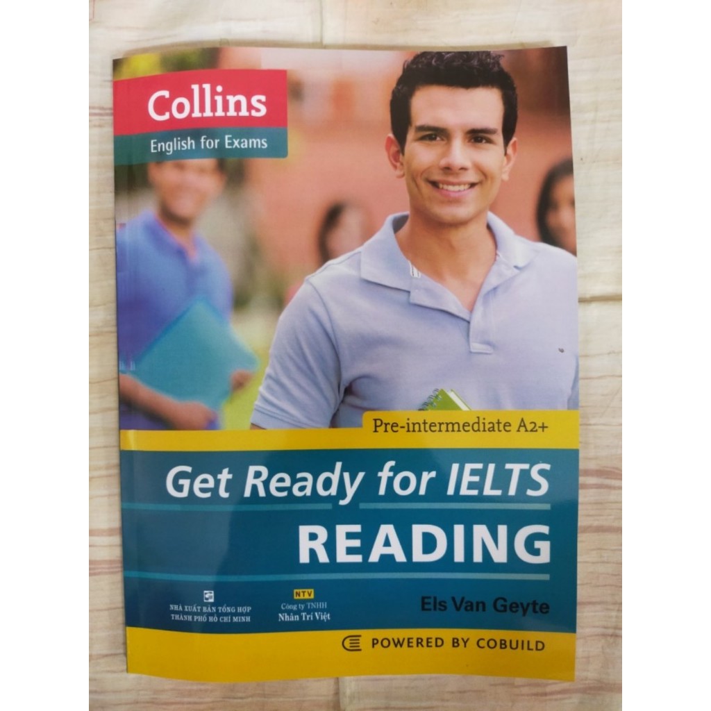 Bản đẹp Get Ready for IELST Speaking,Listening,Reading,Writing