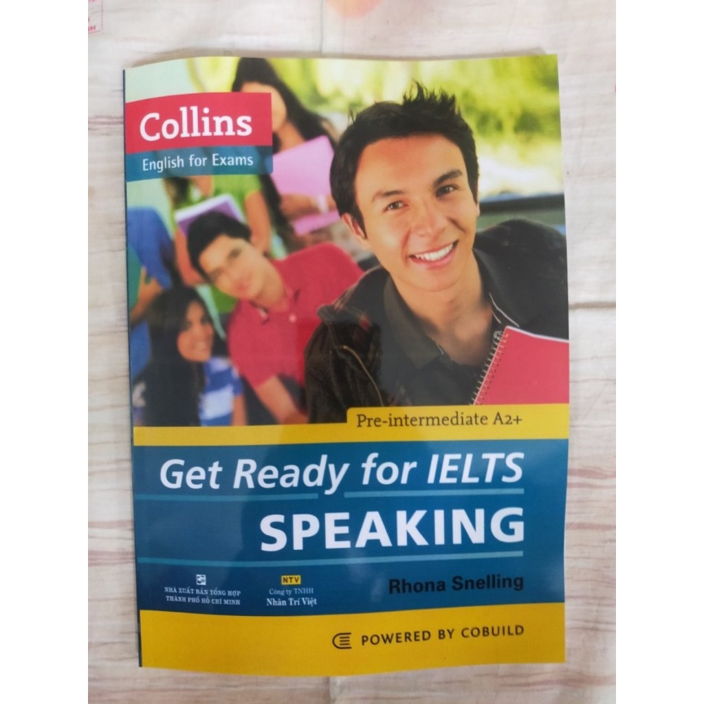 Bản đẹp Get Ready for IELST Speaking,Listening,Reading,Writing