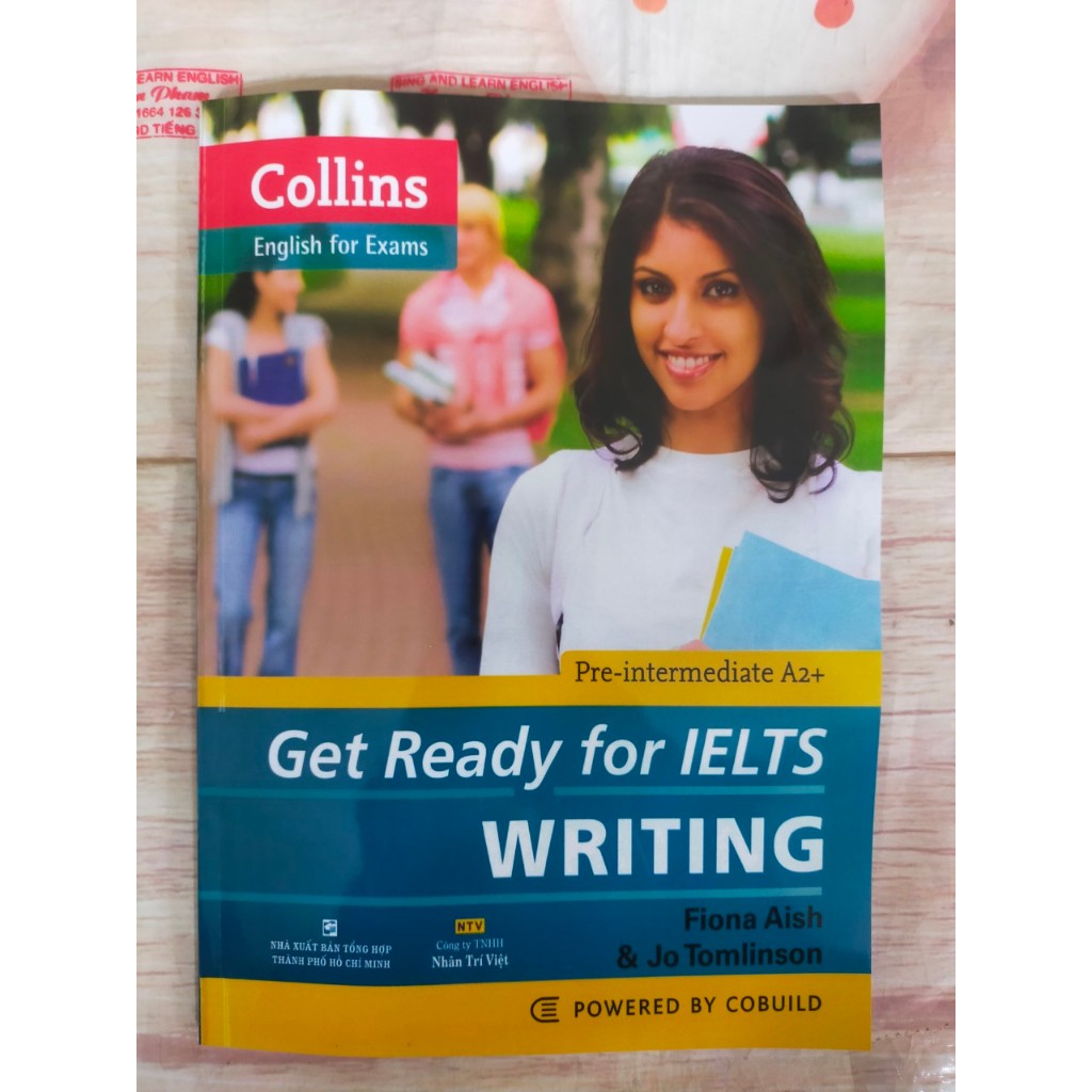 Bản đẹp Get Ready for IELST Speaking,Listening,Reading,Writing