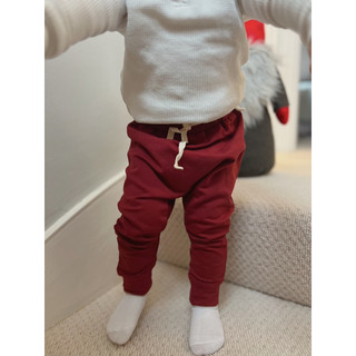 Cozy Terry Pant ( Quần Dài Cozy Nỉ Da Cá Trẻ Em ) Macro & Micro