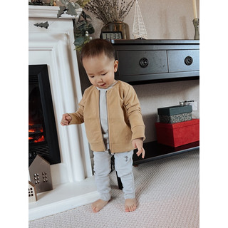 Vintage Zip Sweater (Áo Khoác Mỏng Nỉ Trẻ Em) Macro & Micro