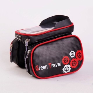 Túi Treo Sườn Xe Đạp Green Travel chống nước cao cấp Tiện Lợi