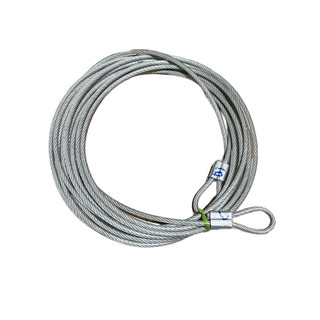 Dây cáp khoá xe bọc nhựa chiều dài 3m 4m 5m 10m sợi to