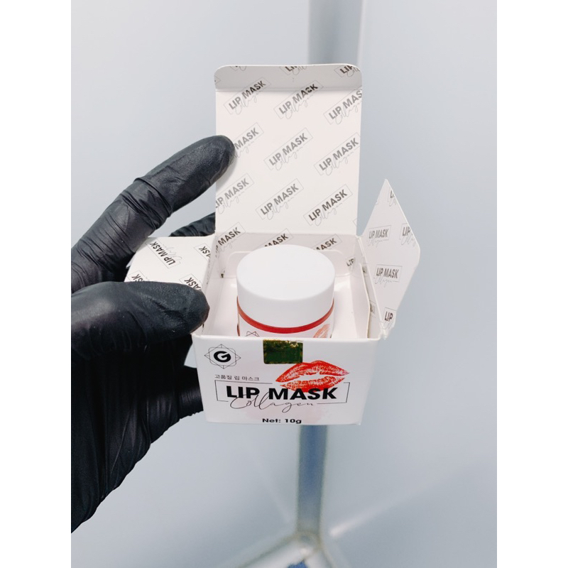 Ủ môi lip masl collagen