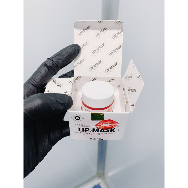 Ủ môi lip masl collagen