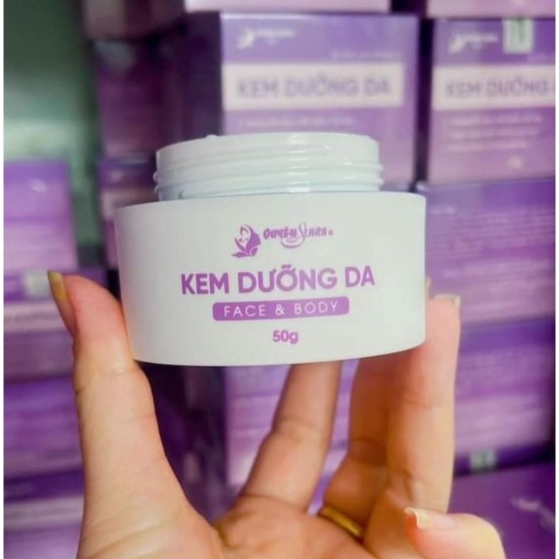 Kem Dưỡng ẩm Body Quyên Lara dưỡng ẩm, mịn màng chống nứt nẻ bong tróc , sáng da