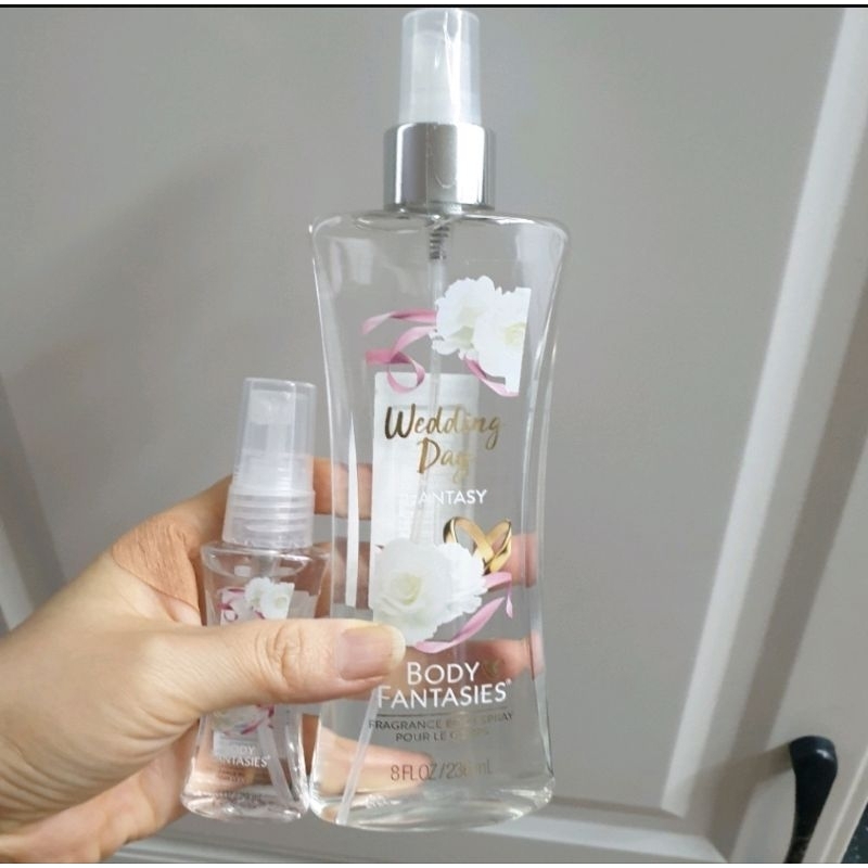 Xịt Body Toàn Thân Fantasies White Musk 29ml Hàn Quốc