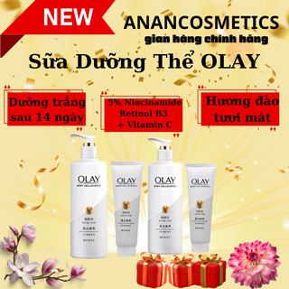 Sữa Dưỡng Thể OLAY Vitamin C Bright Ultra Whitening Dưỡng Trắng Da Toàn Thân