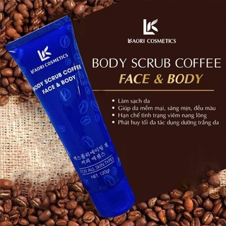 [ CHÍNH HÃNG ] TẨY TẾ BÀO CHẾT BODY CÀ PHÊ LKOARI