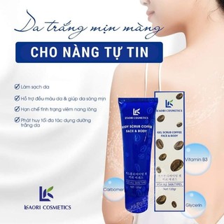 [ CHÍNH HÃNG ] TẨY TẾ BÀO CHẾT BODY CÀ PHÊ LKOARI