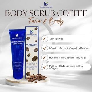 Tẩy tế bào chết body cà phê lkoari