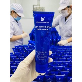 [ CHÍNH HÃNG ] TẨY TẾ BÀO CHẾT BODY CÀ PHÊ LKOARI