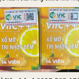 Viên xổ mỡ đêm VITC - Sổ mỡ ban đêm nhà Vitc kẹo dứa - Giảm mỡ bụng đùi