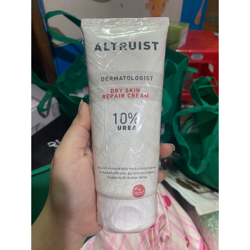 Kem Dưỡng Phục Hồi Da Altruist Dry Skin Repair Cream 10% Urea