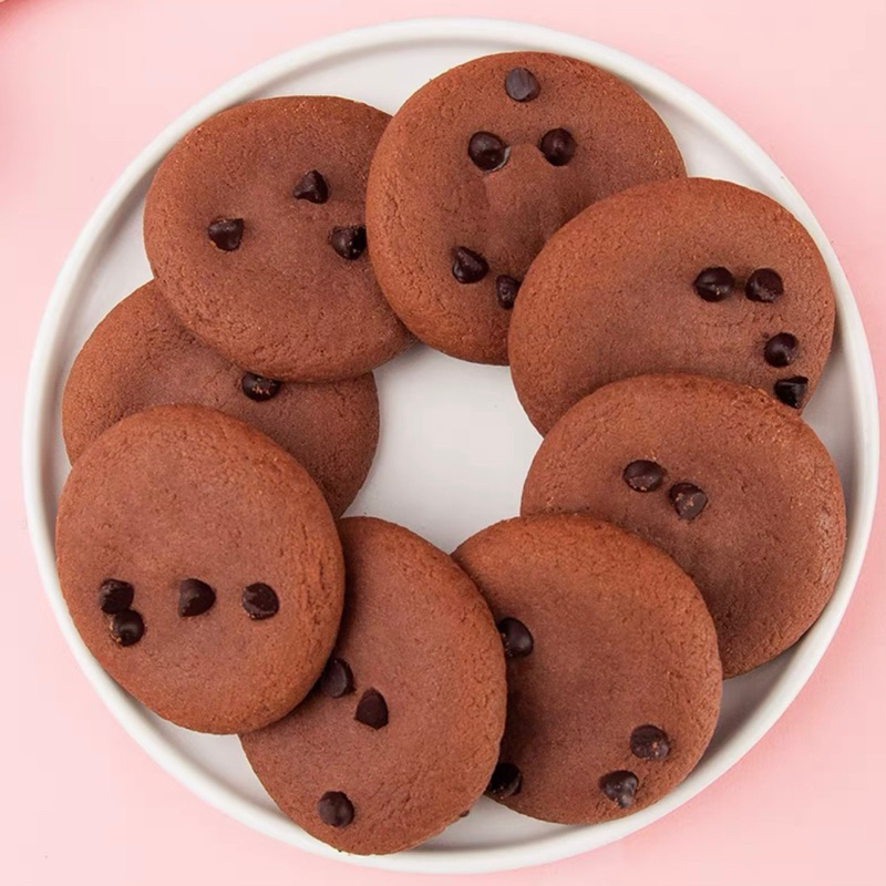 Bánh Socola Nhân Mochi Gấu Dâu Lotso Hộp 40g/2c