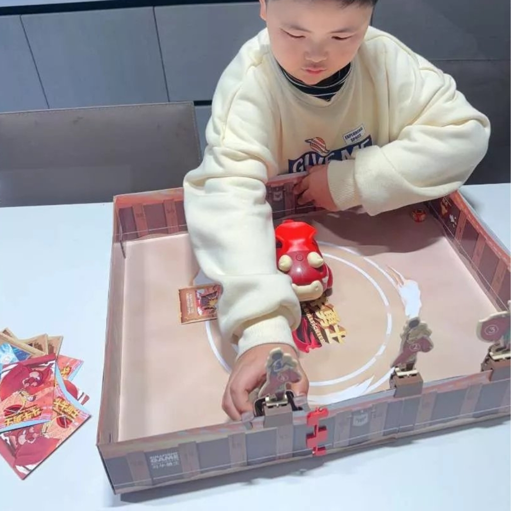 Đồ Chơi Đấu Trường Bò Tót, Boardgame Vui Nhộn Gắn Kết Gia Đình