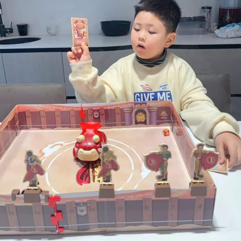 Đồ Chơi Đấu Trường Bò Tót, Boardgame Vui Nhộn Gắn Kết Gia Đình