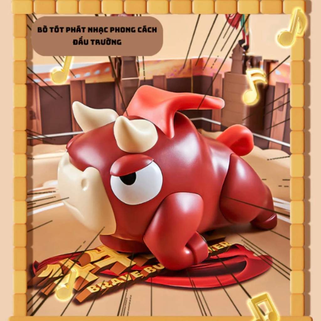 Đồ Chơi Đấu Trường Bò Tót, Boardgame Vui Nhộn Gắn Kết Gia Đình