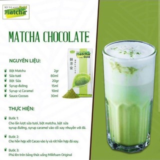 Bột Matcha Gold (trà xanh) - 500gr