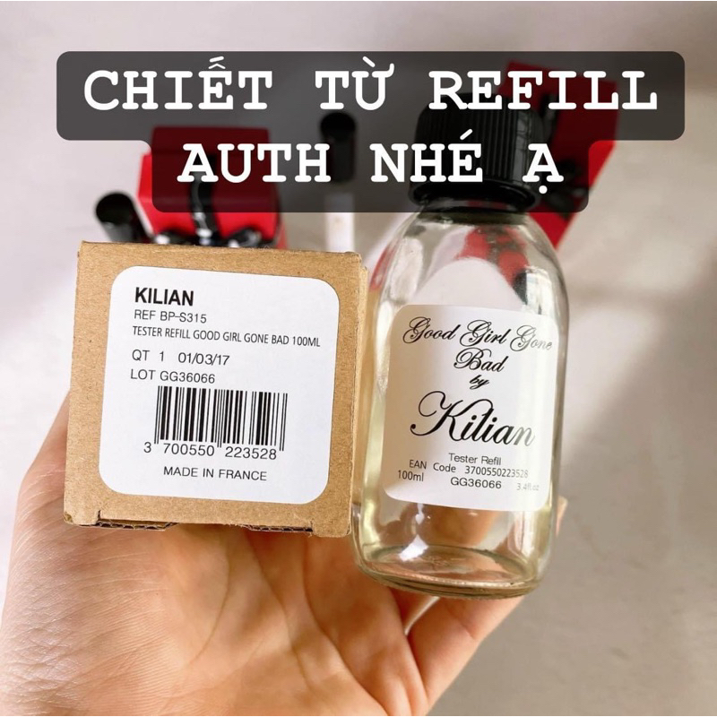 Nước hoa Killian nhiều mùi