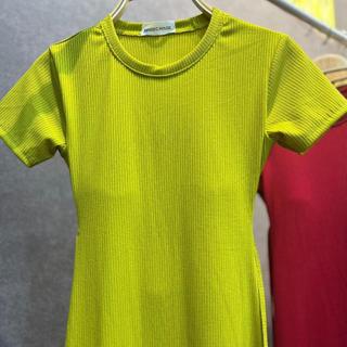Đầm Dài Xẻ Tà Cổ Tròn Maxi - Đ09