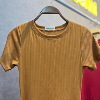 Đầm Dài Xẻ Tà Cổ Tròn Maxi - Đ09