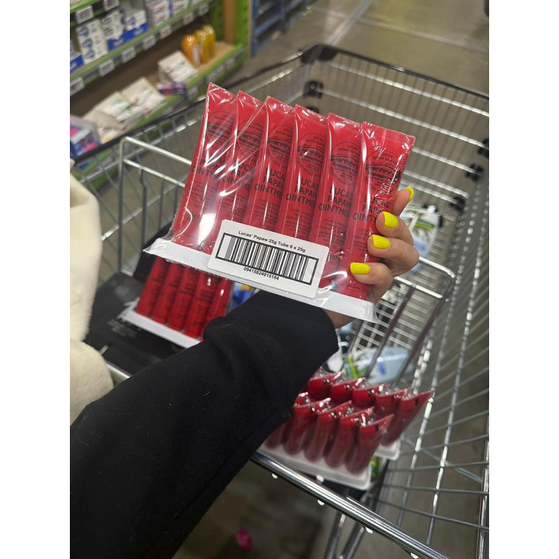 Kem đu đủ đa năng bôi ngoài da Lucas Papaw Ointment/ Grandpawpaw, Úc  giúp mờ sẹo, chàm, nẻ