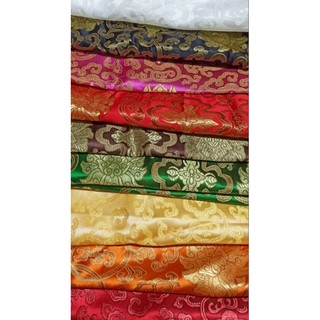 Gấm thượng hải- gấm hoa sen khổ 90cm