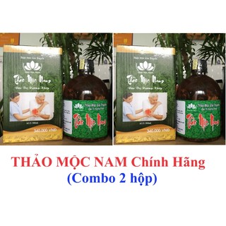 COMBO 2 THẢO MỘC NAM XOA BÓP