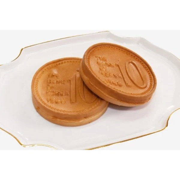 Khuôn Bánh Đồng Xu Phô Mai Hàn Quốc 10 Won