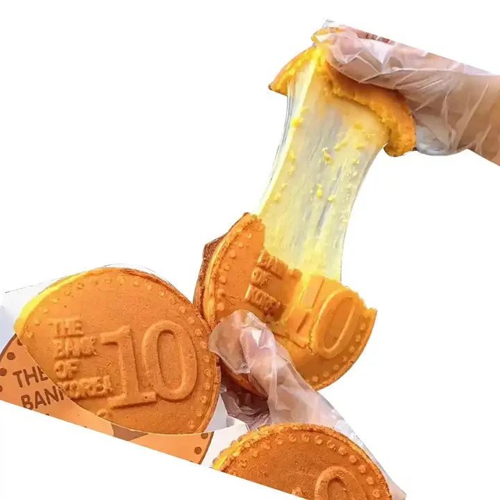 Khuôn Bánh Đồng Xu Phô Mai Hàn Quốc 10 Won