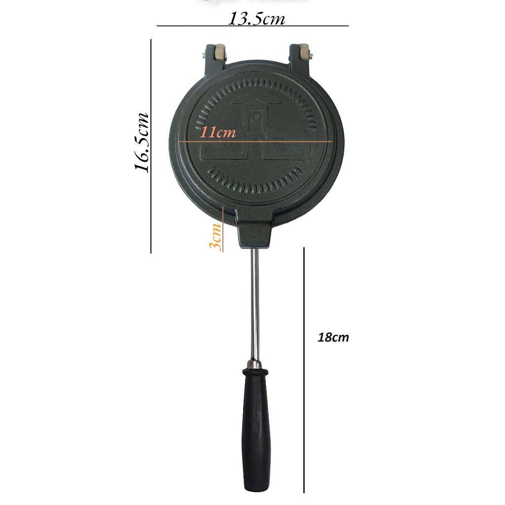 Khuôn Bánh Đồng Xu Phô Mai Hàn Quốc 10 Won