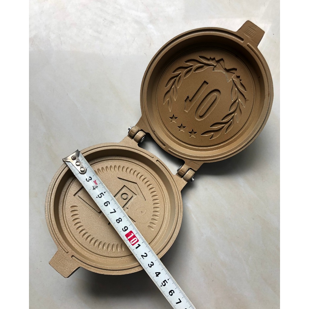 Khuôn Bánh Đồng Xu Phô Mai Hàn Quốc 10 Won