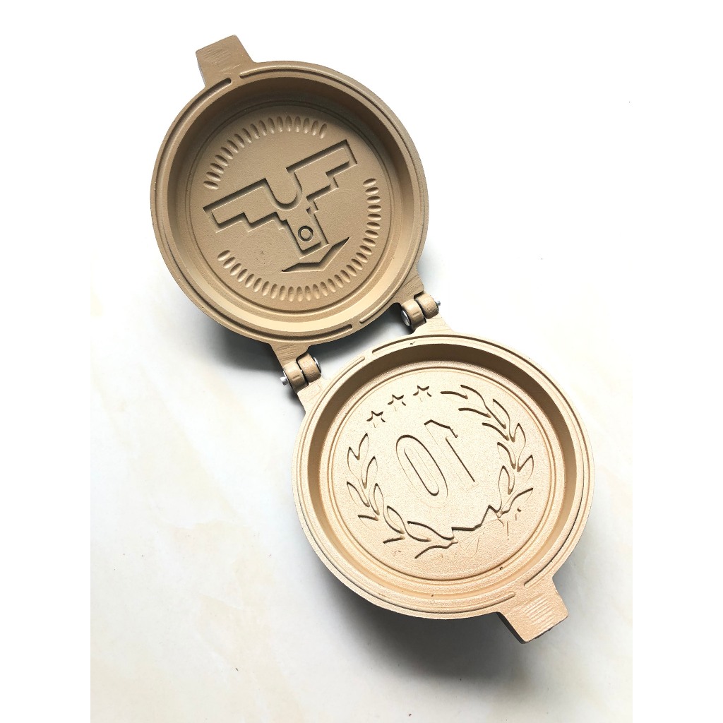 Khuôn Bánh Đồng Xu Phô Mai Hàn Quốc 10 Won