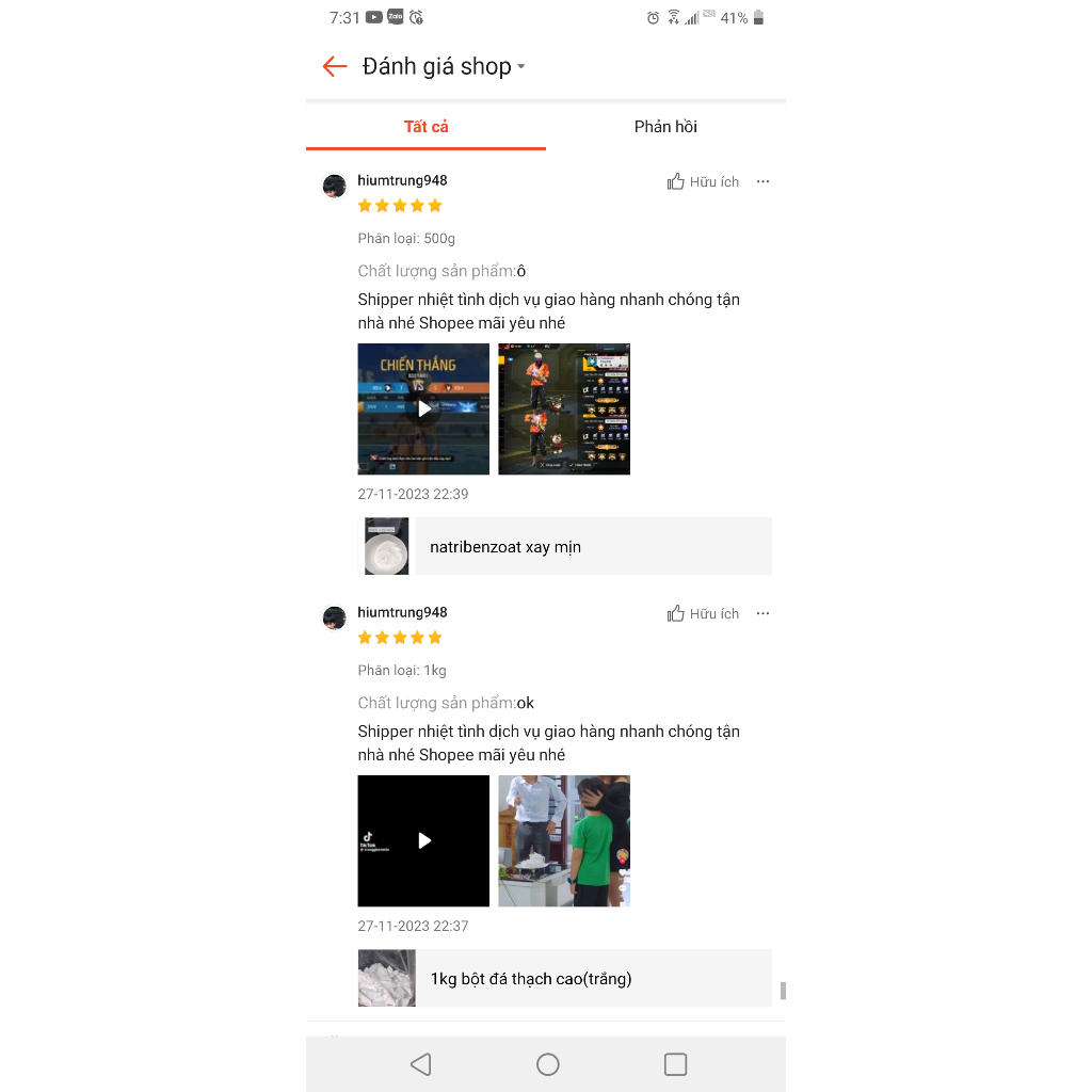 Natribenzoat xay mịn