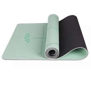 Thảm Tập Yoga Định Tuyến 8mm TPE 2 Lớp Cao Cấp Tặng Kèm Túi – Chính Hãng Relux