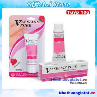 Kem dưỡng môi VASELINE Tuýp 10g