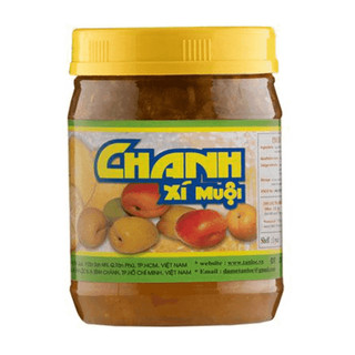Chanh xí muội tấn lộc hũ 900g