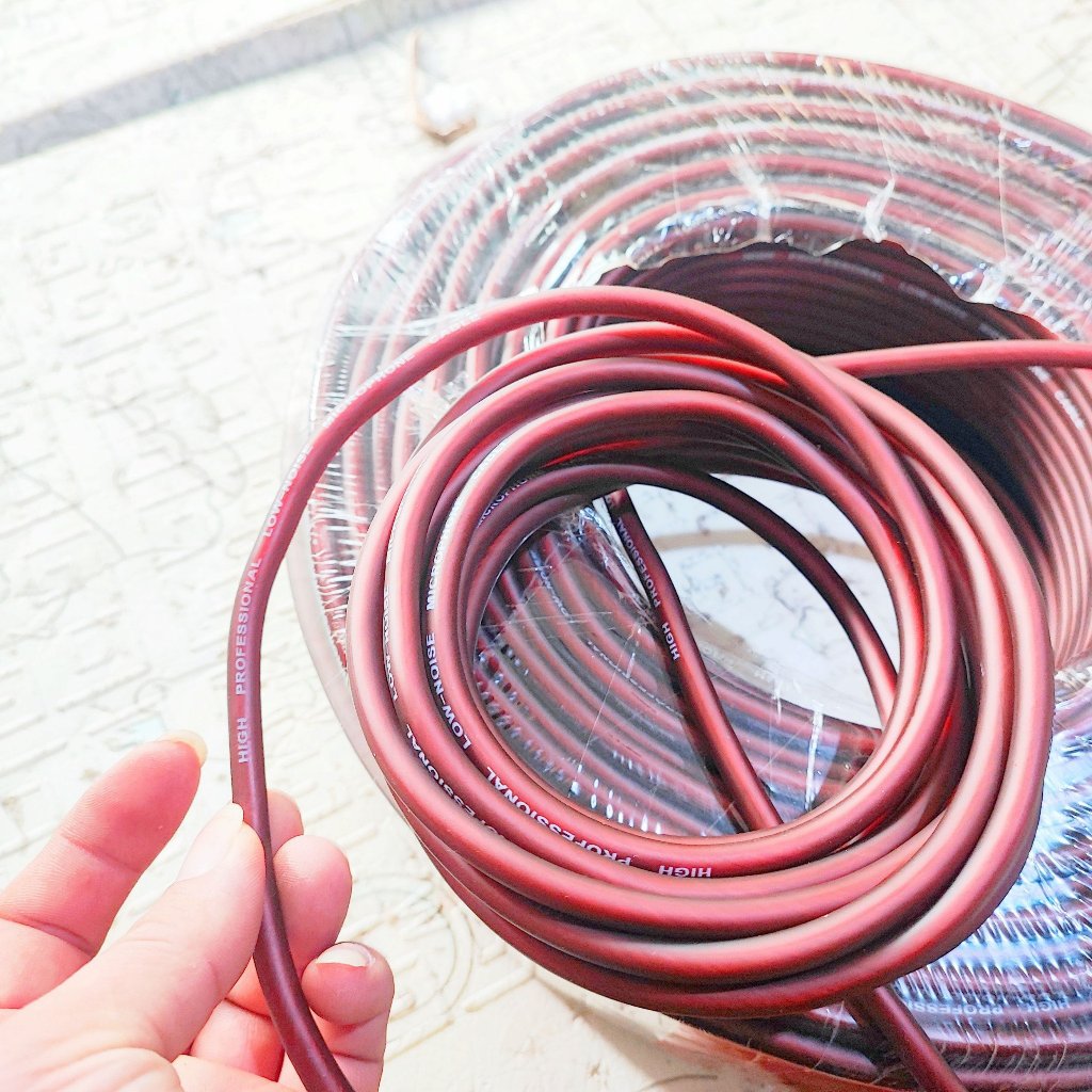 Dây tín hiệu loại tốt lõi đồng có bọc nhiễu chịu lực - dây mic - dây canon - dây 6 ly COLORSOUND -   Dây  Jack Canon - C