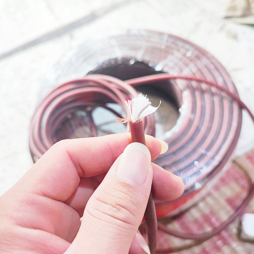 Dây tín hiệu loại tốt lõi đồng có bọc nhiễu chịu lực - dây mic - dây canon - dây 6 ly COLORSOUND -   Dây  Jack Canon - C